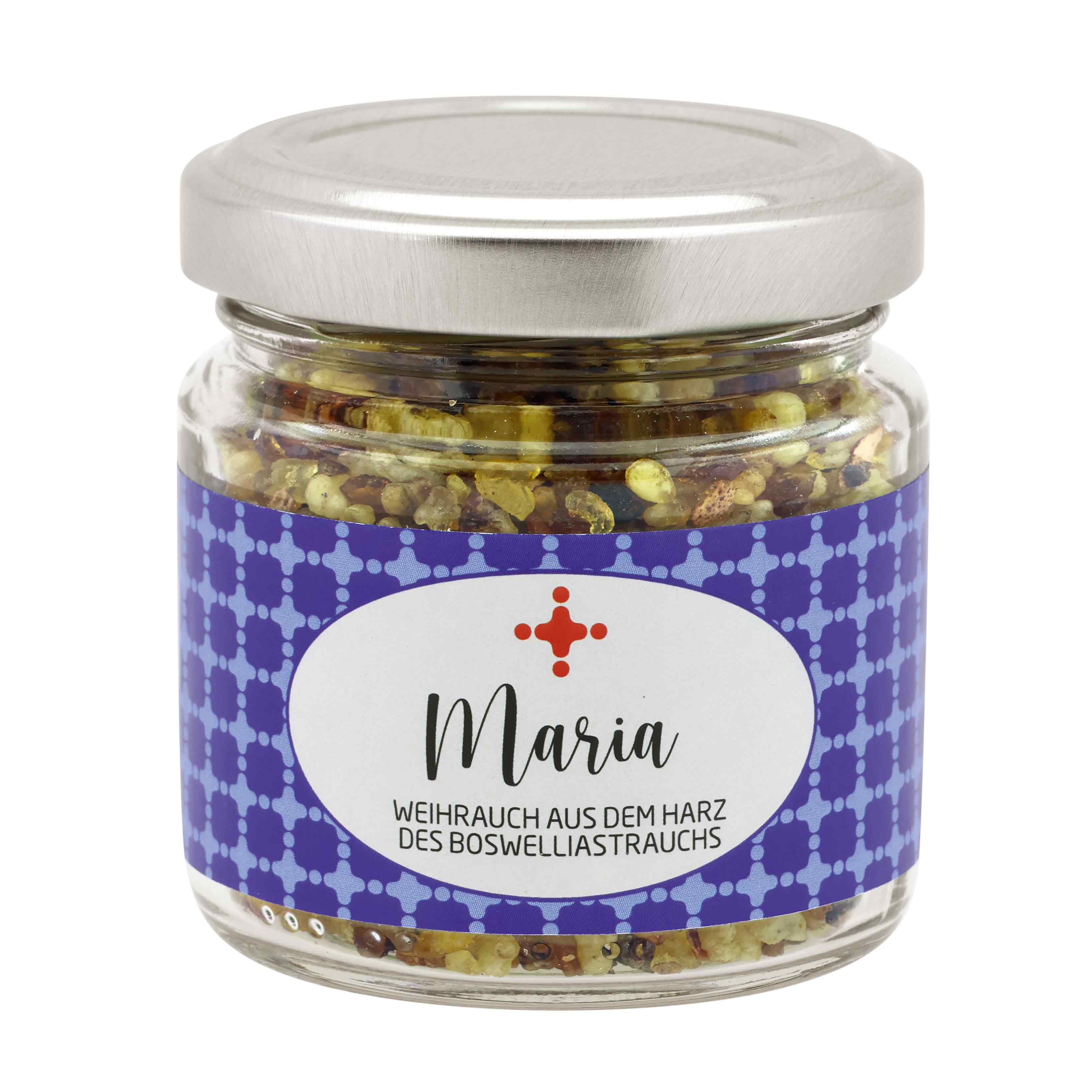 Weihrauchmischung 60g im Glas, Maria
