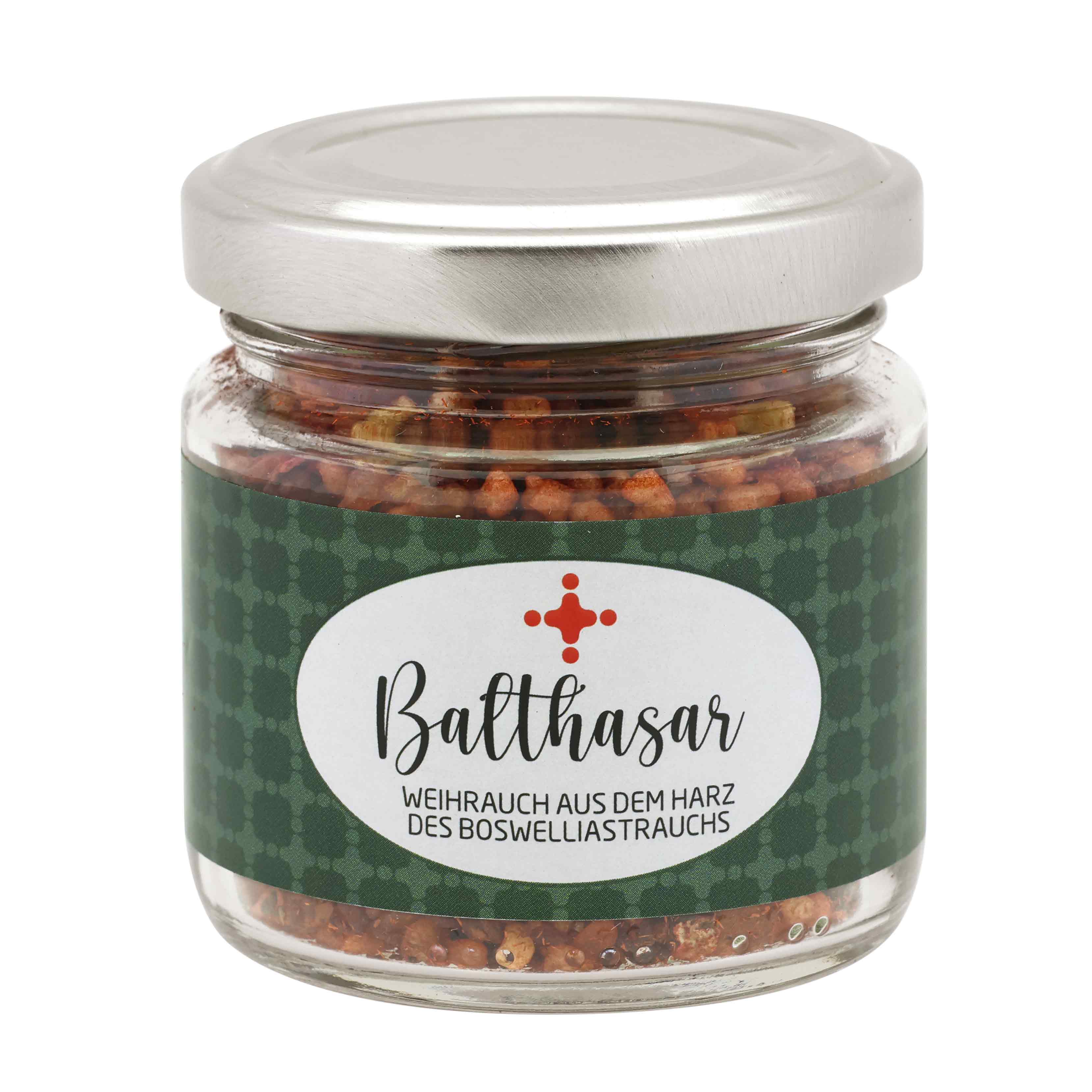 Weihrauchmischung 60g im Glas, Balthasar