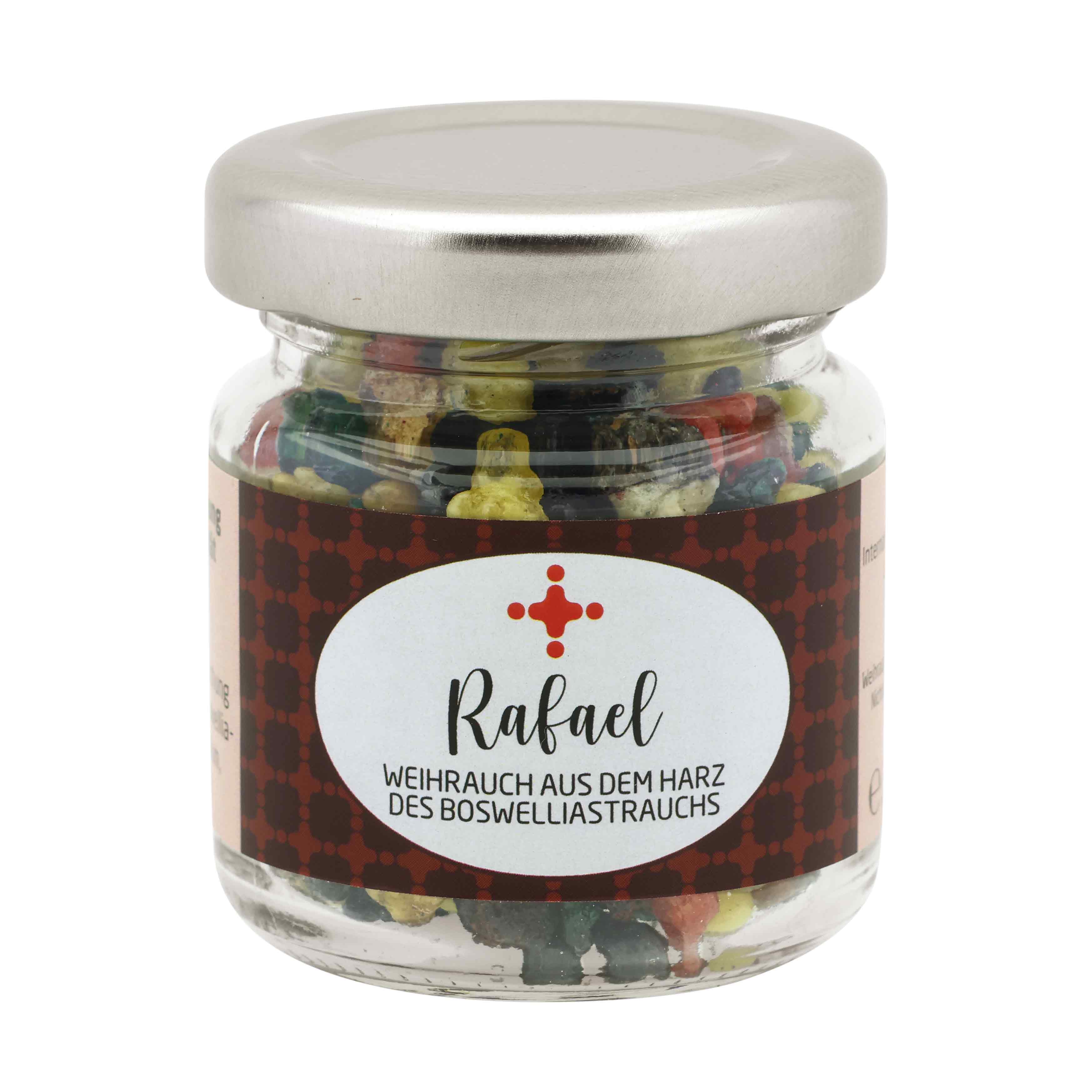 Weihrauchmischung 30g im Glas, Rafael