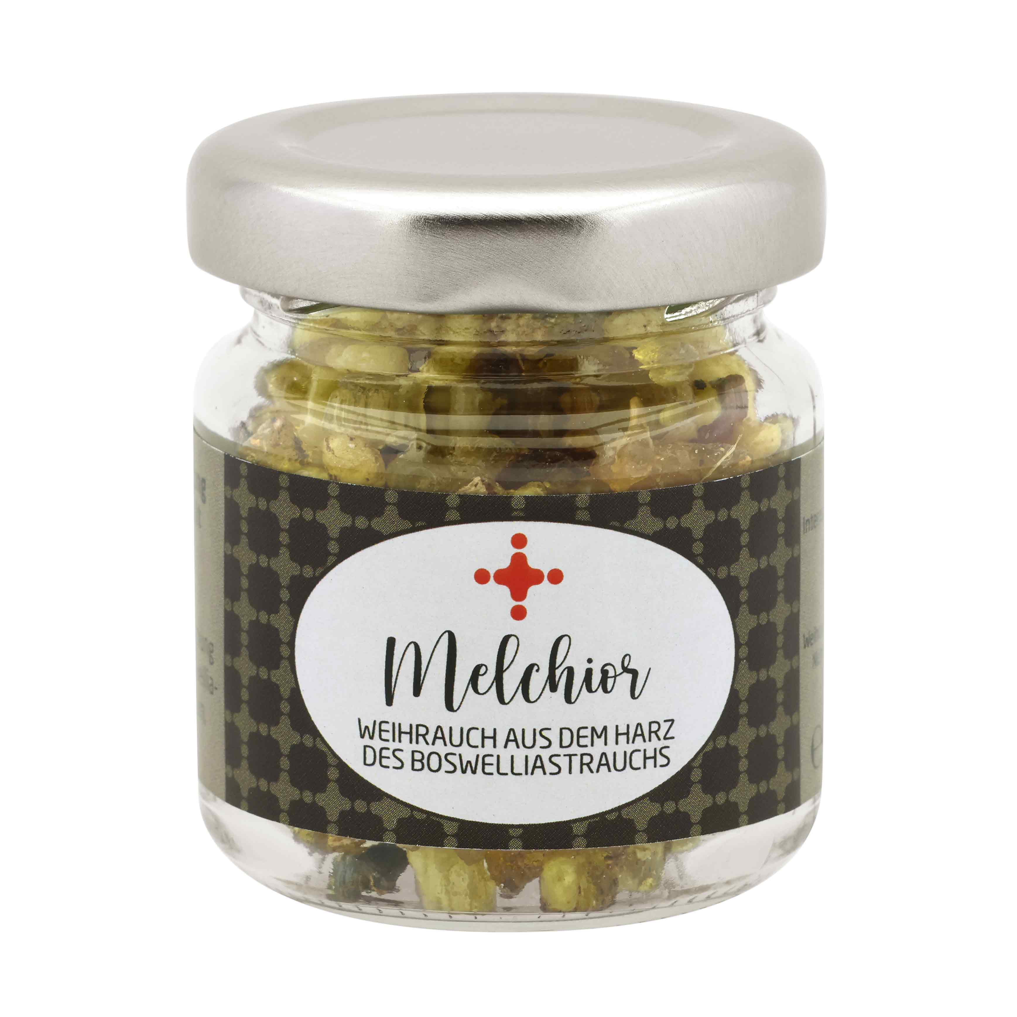 Weihrauchmischung 30g im Glas, Melchior