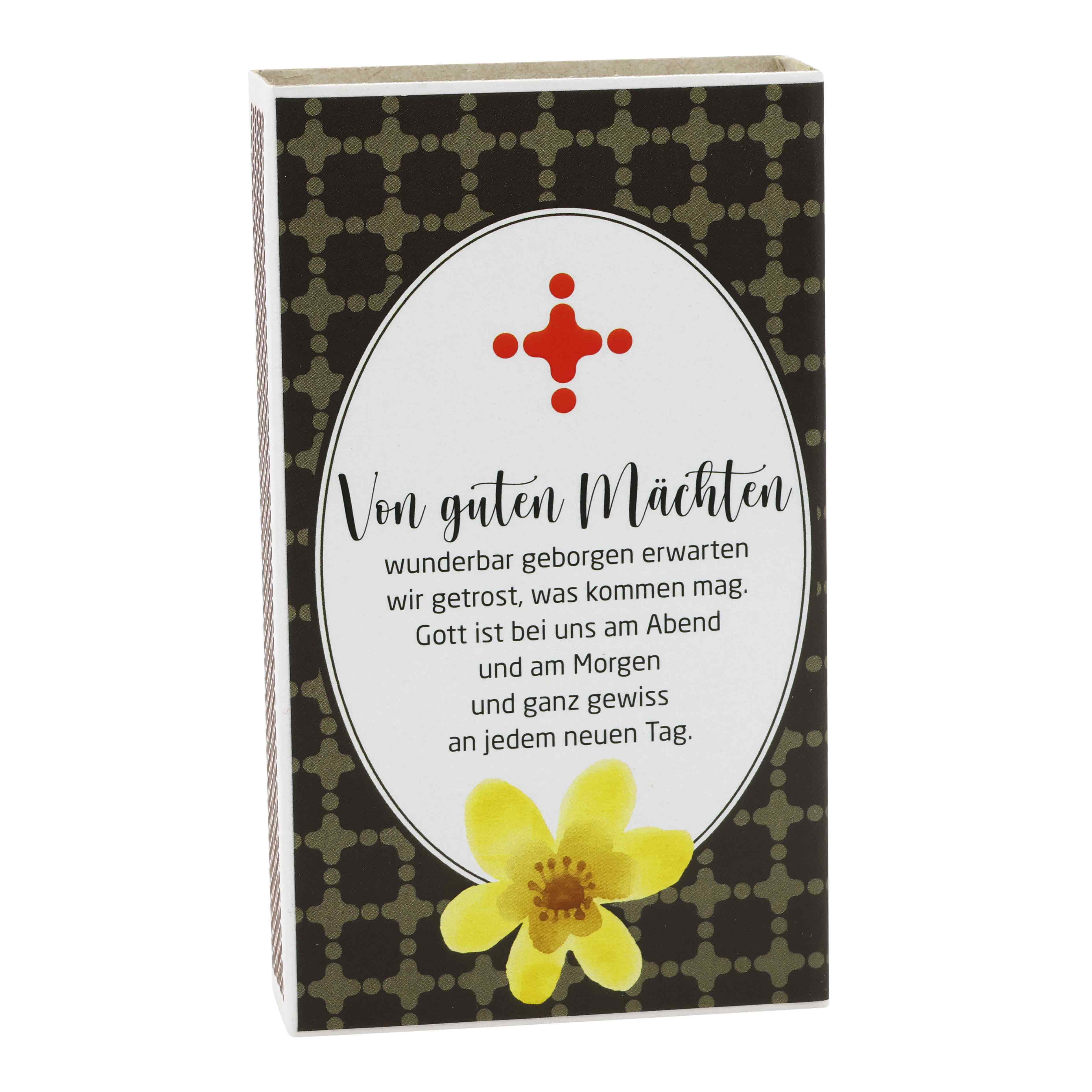 Zündhölzer groß - Von guten Mächten