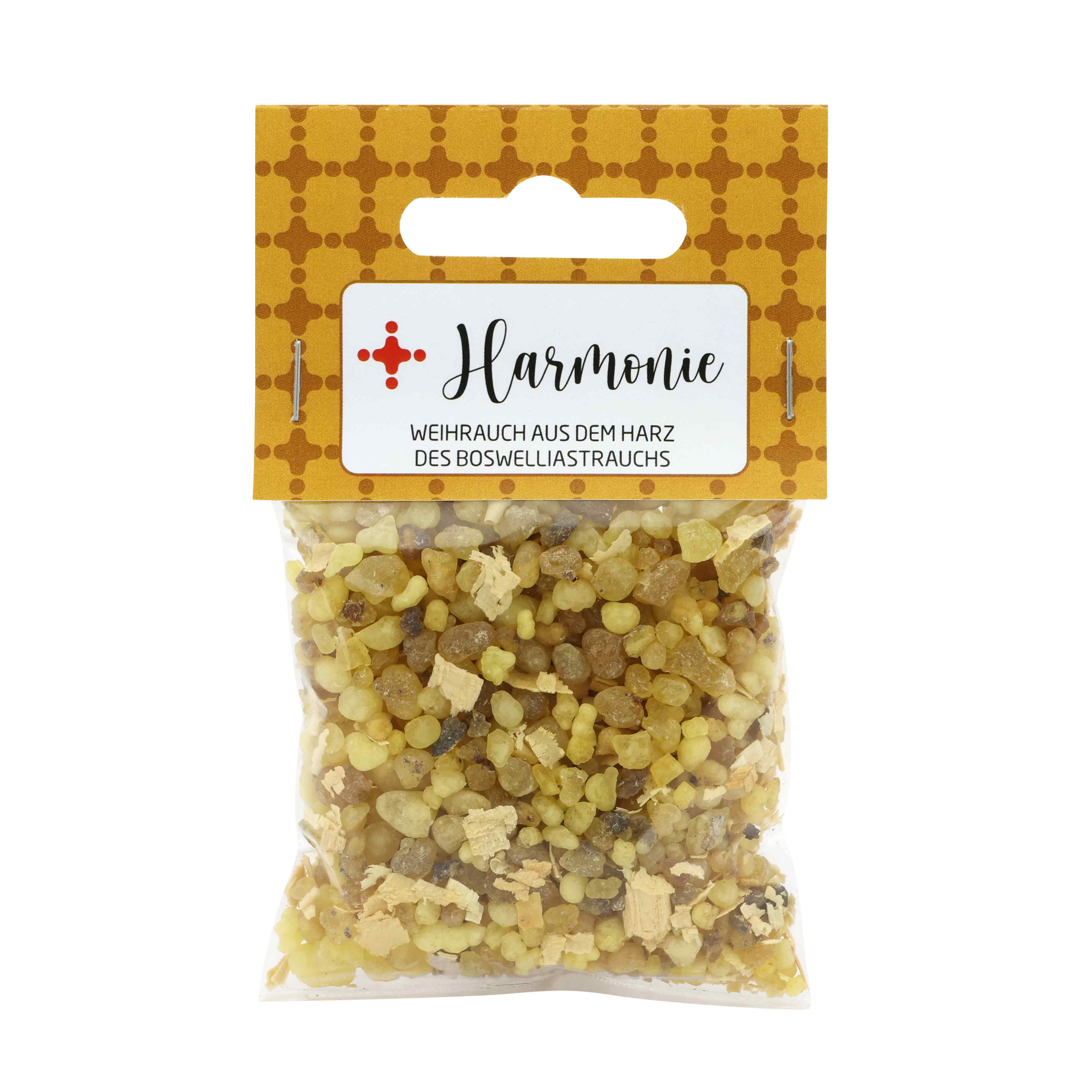 Weihrauchmischung 25g im Cello, Harmonie