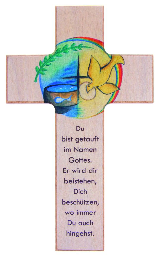 Kreuz zur Taufe
