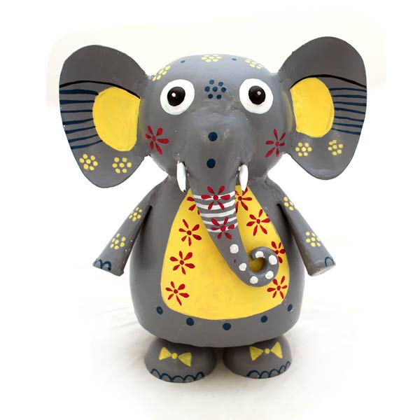 Spardose Blech -Elefant