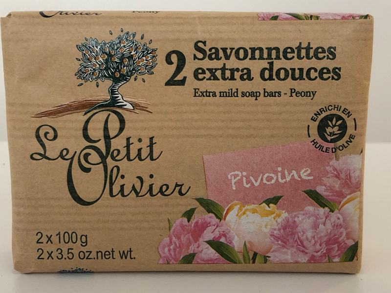Hochwertige Senteur Provençales-Seifen aus der Provence - Pfingstrose