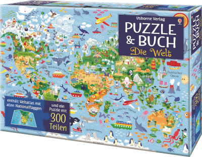 Puzzle und Buch