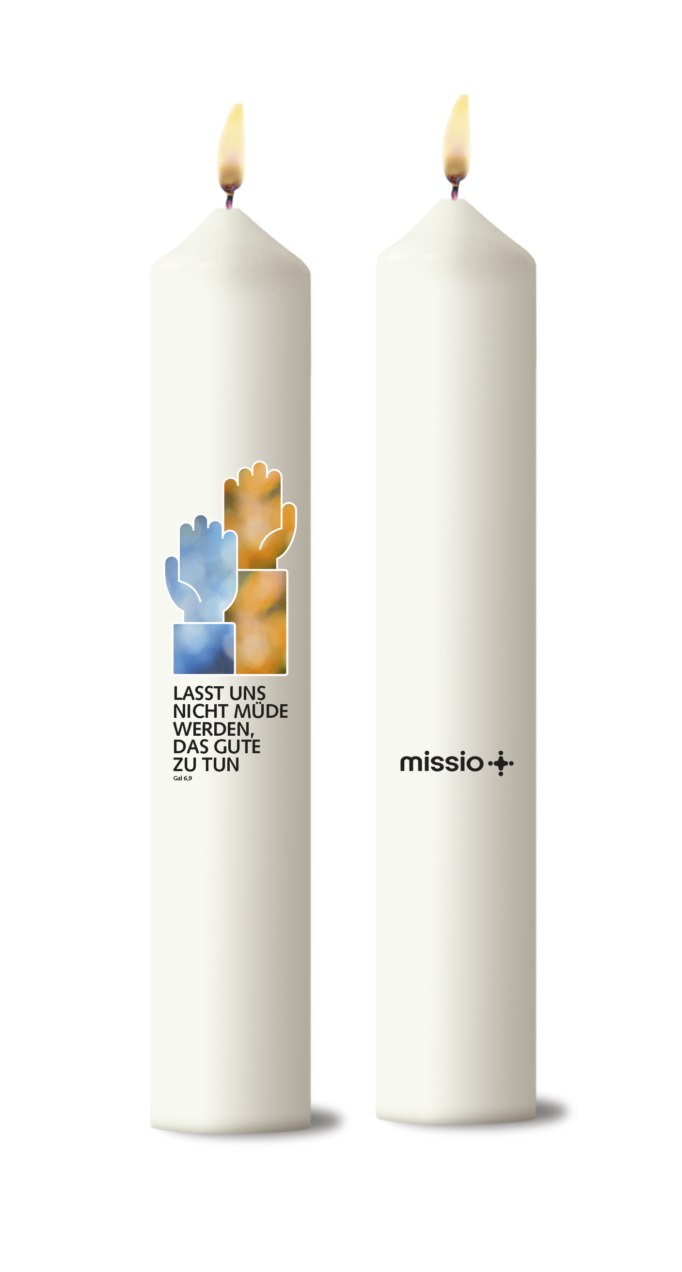 WMS-Solidaritätskerze