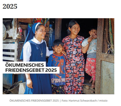 &Ouml;kumenisches Friedensgebet 2025