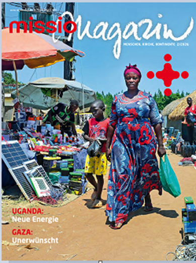 missio magazin mit Schwerpunkt Uganda - &Auml;gypten