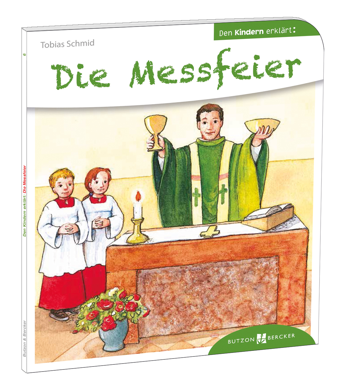 Die Messfeier von Tobias Schmid