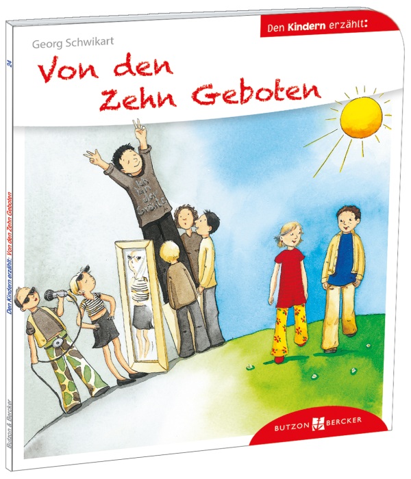 Von den Zehn Geboten; Georg Schwikart