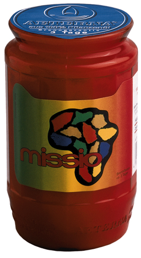 missio Öl-Licht in rot (1 Stück)